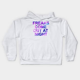 Freaks Multicolour Kids Hoodie